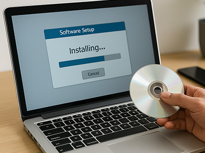 Instalace softwaru